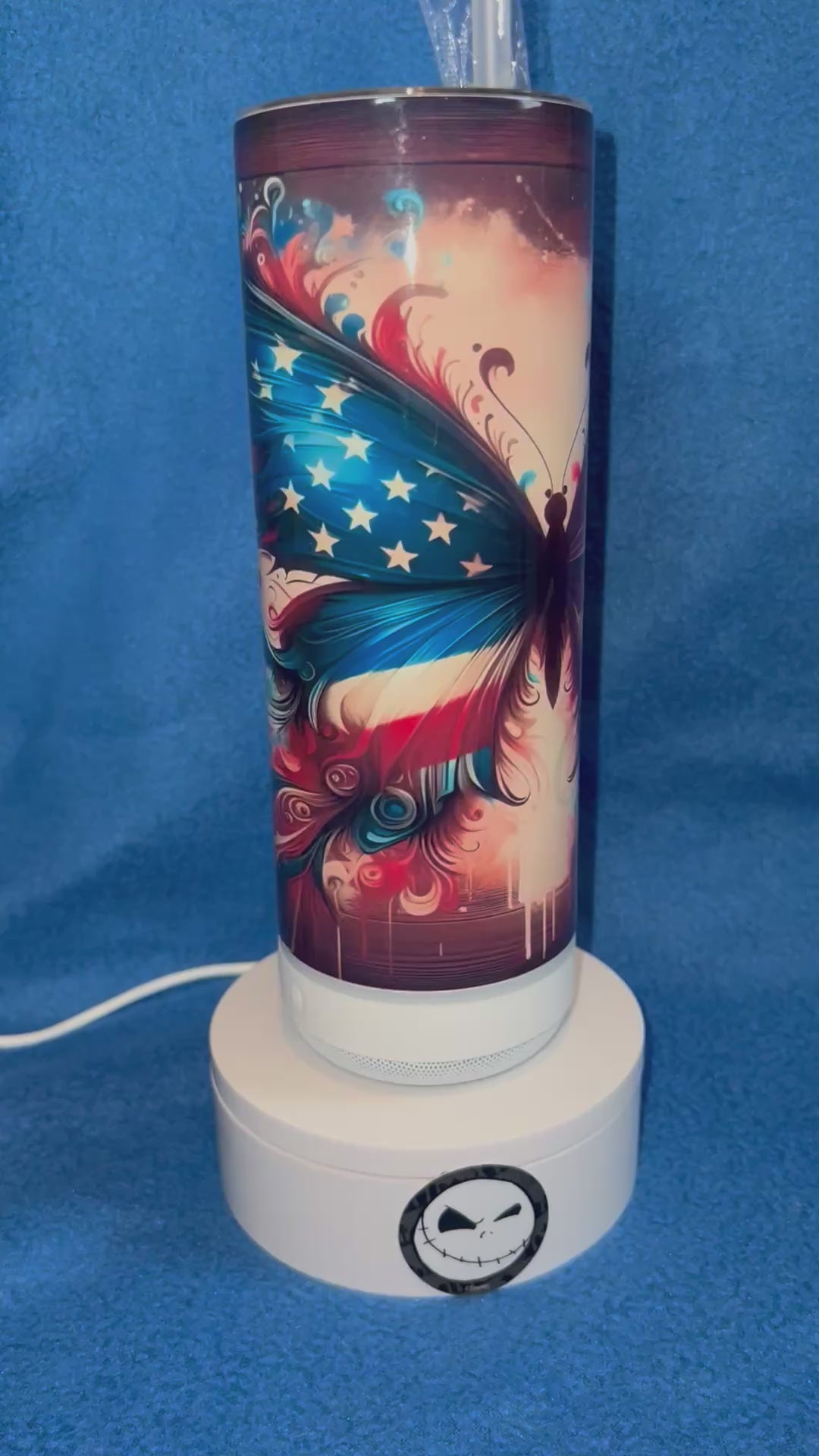 20 ounce speaker Tumbler