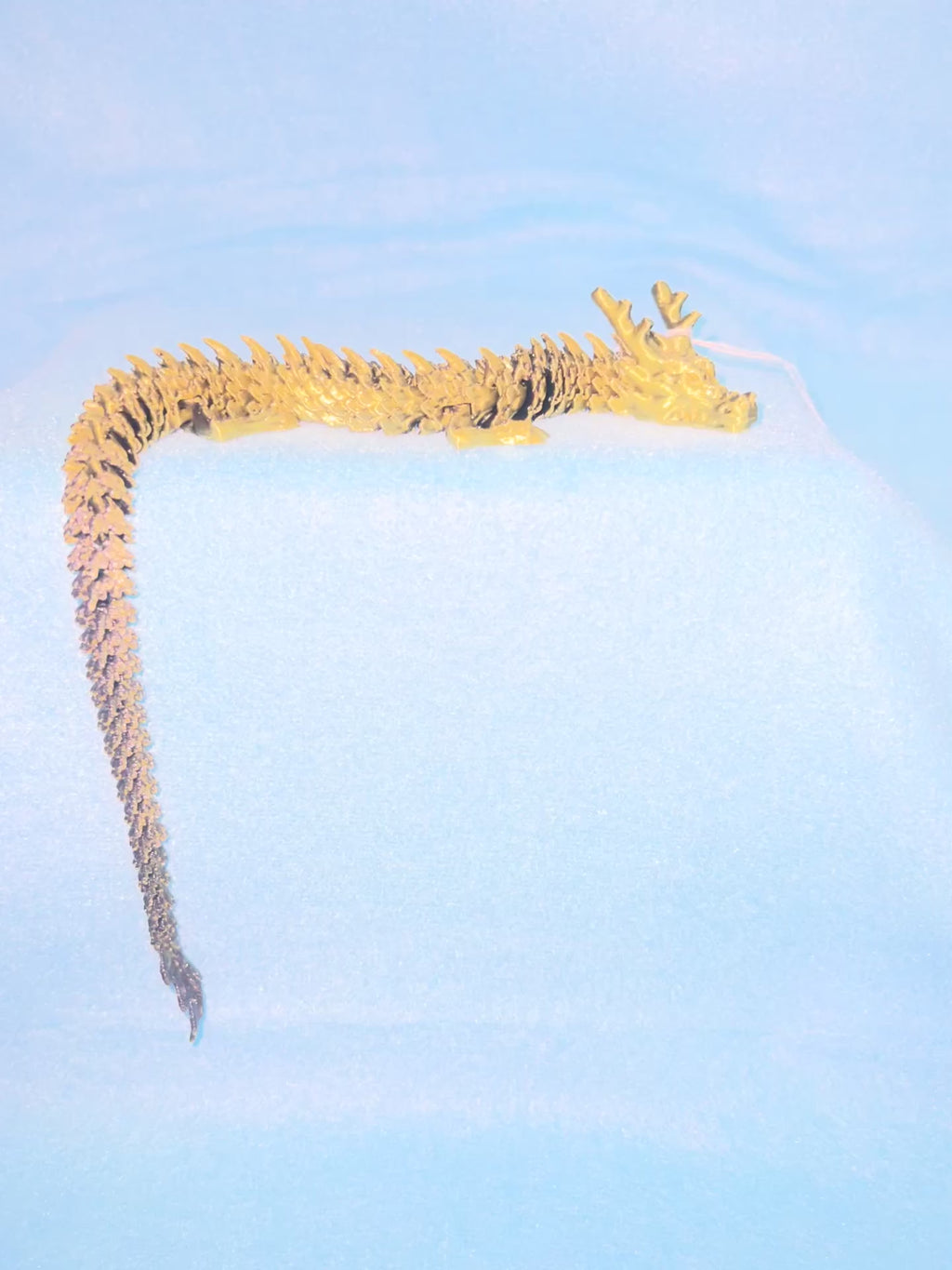 11.8 inch 3d Printed Articulated Dragon